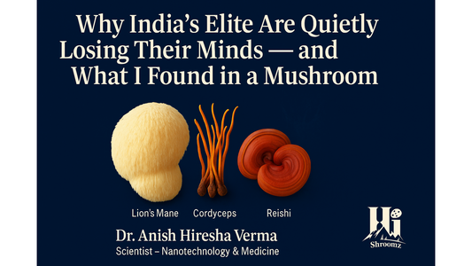 Why India’s Elite Are Quietly Losing Their Minds — And What I Found in a Mushroom