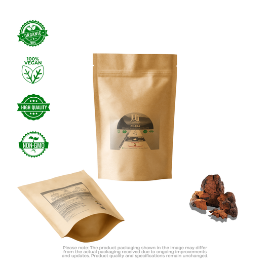 Chaga Extract Powder India – Skin Detox & Glow, Himalayan Pure