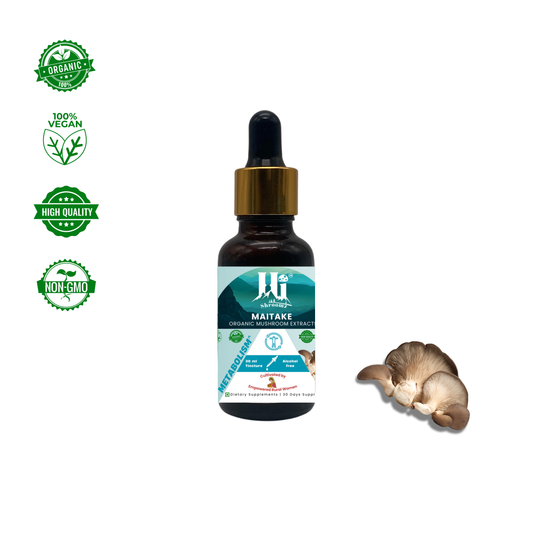 Maitake Mushroom Drops India – Metabolism Support, Himalayan Extract