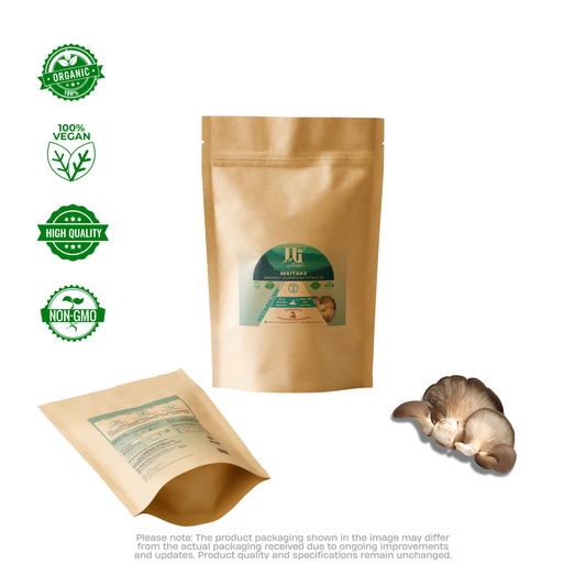 Maitake Mushroom Extract Powder India – Metabolism Boost, Himalayan Pure