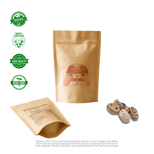 Shiitake Extract Powder India – Heart Health, Himalayan Pure