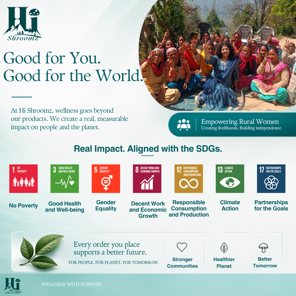 Hi Shroomz rural women mushroom cultivation and social impact initiative in India
